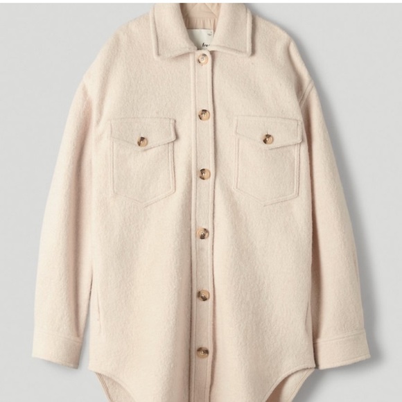 S O L D Wilfred Free Ganna shirt jacket - Picture 5 of 11